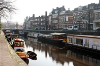Spilsluizen in Groningen.